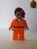 LEGO sh345 Two-Face - Prison Jumpsuit